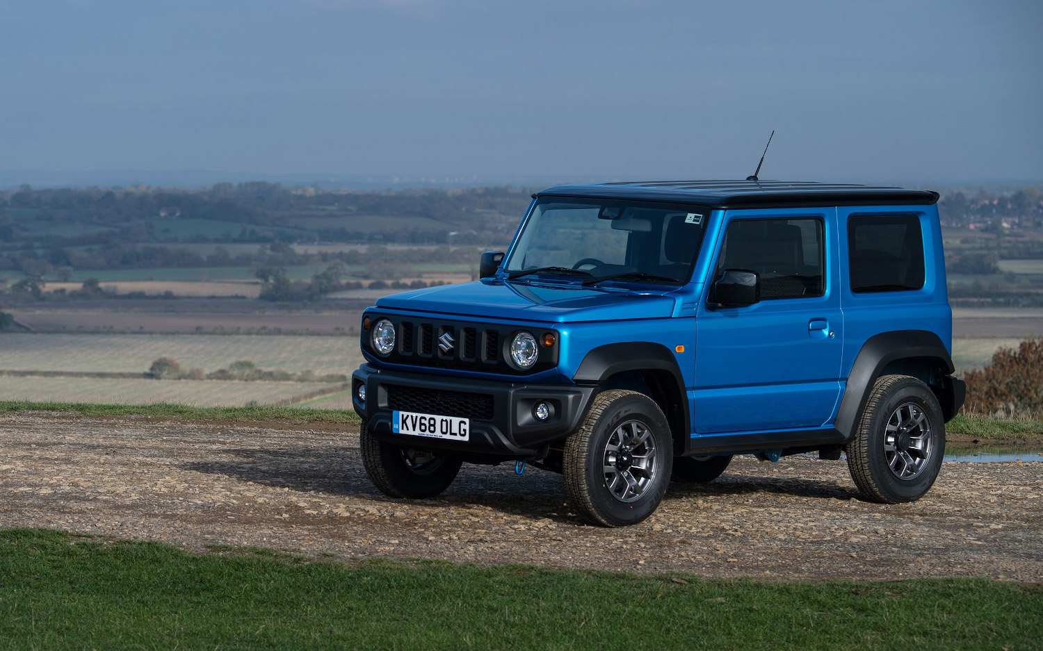 Comparison Suzuki Jimny Vs Jeep Compass Limited Suv Drive